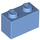 LEGO Bleu moyen Brique 1 x 2 avec tube inférieur (3004 / 93792)