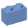 LEGO Medium blauw Steen 1 x 2 met buis aan de onderzijde (3004 / 93792)