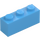 LEGO Mittelblau Stein 1 x 3 (3622 / 45505)