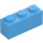 LEGO Mittelblau Stein 1 x 3 (3622 / 45505)