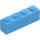 LEGO Medium blå Klods 1 x 4 (3010 / 6146)