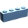 LEGO Medium blauw Steen 1 x 4 (3010 / 6146)