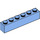 LEGO Medium Blue Brick 1 x 6 (3009)