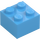 LEGO Medium Blue Brick 2 x 2 (3003 / 6223)