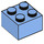 LEGO Medium blauw Steen 2 x 2 (3003 / 6223)
