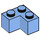 LEGO Mittelblau Backstein 2 x 2 Ecke (2357)
