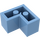 LEGO Medium Blue Brick 2 x 2 Corner (2357)