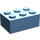 LEGO Medium Blue Brick 2 x 3 (3002)