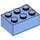 LEGO Medium Blue Brick 2 x 3 (3002)