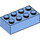 LEGO Medium Blue Brick 2 x 4 (3001 / 72841)