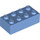 LEGO Medium blauw Steen 2 x 4 (3001 / 72841)