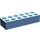 LEGO Medium Blue Brick 2 x 6 (2456 / 44237)