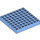 LEGO Medium blauw Steen 8 x 8 (4201 / 43802)