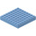 LEGO Medium Blue Brick 8 x 8 (4201 / 43802)