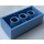 LEGO Medium Blue Brick Magnet - 2 x 4 (30160)