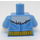 LEGO Mittelblau Kapitän Cold Minifigur Torso (973 / 76382)