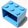 LEGO Bleu moyen Armoire 2 x 3 x 2 avec des tenons pleins (4532)