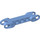 LEGO Medium Blue Double Ball Joint Connector with Squared Ends and Open Axle Holes (89651)