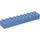 LEGO Medium Blue Duplo Brick 2 x 10 (2291)