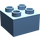 LEGO Mittelblau Duplo Backstein 2 x 2 (3437 / 89461)