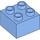 LEGO Mittelblau Duplo Backstein 2 x 2 (3437 / 89461)