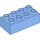 LEGO Bleu moyen Duplo Brique 2 x 4 (3011 / 31459)