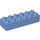 LEGO Medium Blue Duplo Brick 2 x 6 (2300)