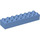 LEGO Bleu moyen Duplo Brique 2 x 8 (4199)