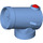 LEGO Medium Blue Duplo Cannon with base (94883 / 94886)