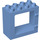 LEGO Medium Blue Duplo Door Frame 2 x 4 x 3 with Flat Rim (61649)