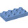 LEGO Medium Blue Duplo Plate 2 x 4 (4538 / 40666)
