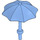 LEGO Medium Blue Duplo Umbrella with Stop (40554)