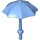 LEGO Medium Blue Duplo Umbrella with Stop (40554)