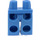 LEGO Medium Blue Electro Minifigure Hips and Legs (3815 / 17500)