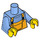 LEGO Mittelblau Fisherman Torso (973 / 88585)