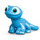 LEGO Mittelblau Gecko (92046)