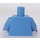 LEGO Medium Blue Genie Minifig Torso (973 / 88585)