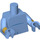 LEGO Mittelblau Genie Minifigur Torso (973 / 88585)