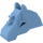LEGO Medium Blue Horse Battle Helmet (Angular) (44557 / 48492)