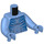 LEGO Medium blauw Jake Sully Minifig Torso (973 / 99114)
