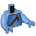 LEGO Medium blauw Jake Sully - Na’vi Minifig Torso (973 / 99114)