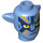 LEGO Medium blauw Jake Sully/ Toruk Makto Hoofd (100708)