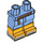 LEGO Medium Blue Janice Minifigure Hips and Legs (3815 / 99345)