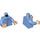 LEGO Medium blauw Jerry Seinfeld Minifig Torso (973 / 76382)
