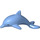 LEGO Medium Blue Jumping Dolphin (34095 / 107190)
