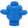 LEGO Medium blauw Kiri Minifiguur Hoofd met Oren (101733)