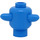 LEGO Medium Blue Kiri Minifigure Head with Ears (101733)
