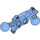 LEGO Mittelblau Bein mit 2 Ball Joints (32173)