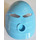 LEGO Medium Blue Mask Nokama (32574)
