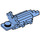 LEGO Medium Blue Minecraft axolotl body (86879)